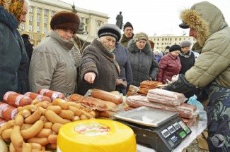 Ярмарку с площади Ленина планируют перенести в другое место