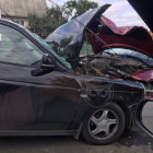 Серьезная авария в Пензе: лоб в лоб столкнулись две легковушки