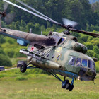 В соседнем с Пензенской областью регионе разбился военный вертолет