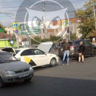 Авария с «Яндекс.Такси» спровоцировала затор в центре Пензы
