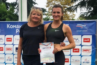 Легкоатлетка из Пензы завоевала «золото» на чемпионате России