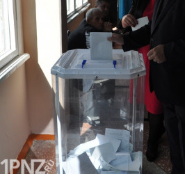 В Пензе начался подсчет голосов на выборах депутатов Пензенской городской думы