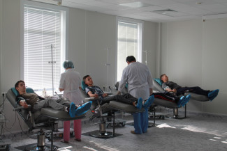 В Пензе новый модуль «Служба  крови» уже начал прием доноров