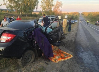 Жуткая авария в Пензенской области: погибли три человека