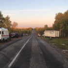 В страшном ДТП в Пензенской области погибла молодая семья