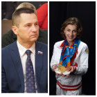 День рождения 12 сентября: Юлия Пахалина и Алексей Шуварин принимают поздравления