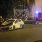 В Пензе разбилась машина «Яндекс.Такси»