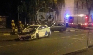 В Пензе разбилась машина «Яндекс.Такси»