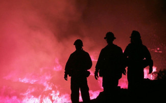 В Пензе и одном районе области по-прежнему сохраняется 4 класс пожарной опасности