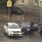 В Пензе автомобиль «Яндекс.Такси» стал участником очередной аварии