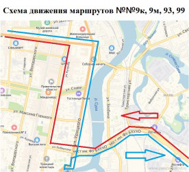 Стало известно, как будет ходить транспорт в Пензе во время ремонта Бакунинского моста