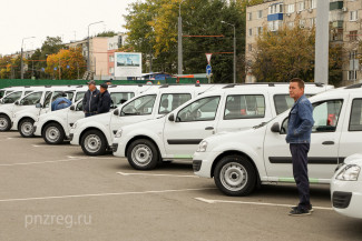 Районные газеты Пензенской области получили новые служебные машины