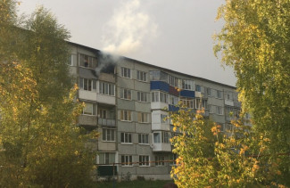 Серьезный пожар в Пензенской области: из горящего дома эвакуированы 19 человек