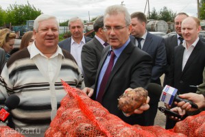 В Пензенской области самые дешевые картошка и сахар 