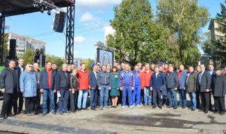 В Кузнецке прошла эстафета на призы губернатора