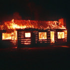 В селе под Пензой загорелся частный дом