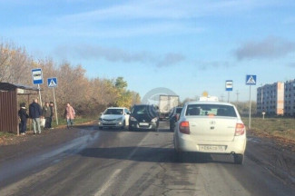 В пензенской Заре молодая девушка оказалась под колесами машины