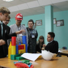 «Я в мире профессий». Пензенские школьники поучаствовали в профориентационной игре
