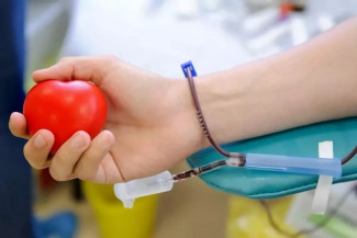 Жители одного из районов Пензенской области сдали около 20 литров крови