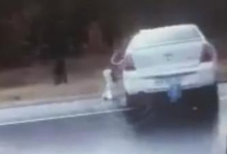Обнародовано видео с места ДТП в Пензенской области, где пострадали пять человек