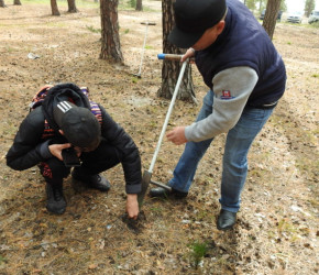 В Пензенской области прошел субботник на Сурском водохранилище