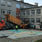 Пензенские парламентарии оплатили ремонт на территории одной из городских школ