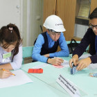Пензенские школьники исполнили роли строителей и банкиров