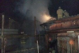 Житель Пензенской области погиб на пожаре
