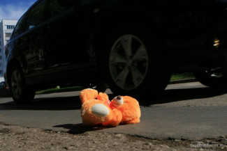 В Пензе под колеса легковушки попала 11-летняя девочка