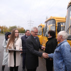 Пензенская область получила еще одну партию школьных автобусов