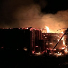 Ночной пожар в Пензенской области унес жизнь человека