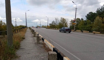 В Заречном Пензенской области за Монтажной проходной закрыли путепровод