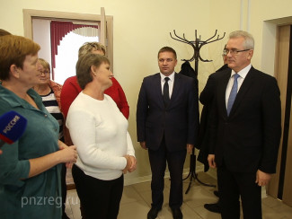 Жители Пензенской области поблагодарили Белозерцева за ремонт ДК