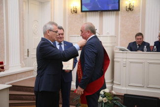 Главе «Термодома» присвоено звание «Почётный гражданин Пензенской области»