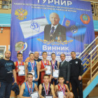 Спортсмены из Пензенской области стали призерами турнира по греко-римской борьбе