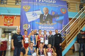 Спортсмены из Пензенской области стали призерами турнира по греко-римской борьбе