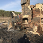 Появились новые фото с места смертельного пожара в Пензенской области