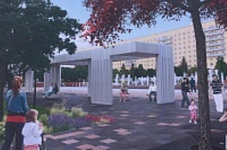 Реконструкция Фонтанной площади Пензы затянется до следующей зимы
