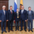 Губернатор Пензенской области провел встречу с Денисом Аблязиным 