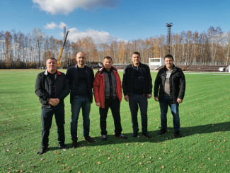 В Пензенской области завершается реконструкция стадиона ФК «Дорожник»