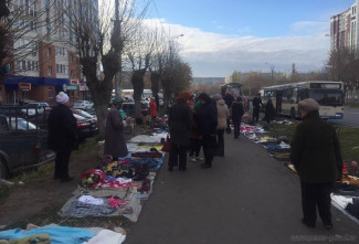 В Пензе «блошиный рынок» переедет из Арбеково в другой район города