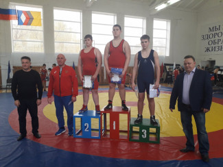 Пензенские борцы завоевали 8 медалей на всероссийских соревнованиях