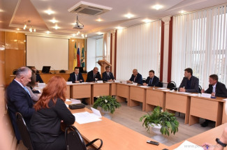 В Пензе прошло внеочередное заседание комиссии по местному самоуправлению