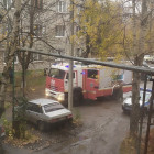Серьезный пожар на улице Заводской в Пензе: на месте работают спасатели