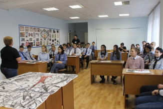 Пензенских студентов познакомили с волонтерским движением