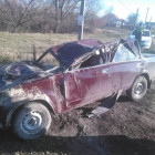 Обнародованы фото машины, в которой погибли двое жителей Пензенской области