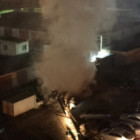 На улице Антонова в Пензе вспыхнула грузовая «ГАЗель»