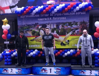Борец из Пензенской области стал чемпионом Всероссийских соревнований