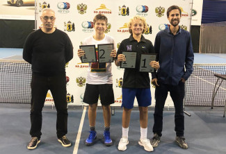 Пензенский теннисист стал призером «Кубка РТТ»