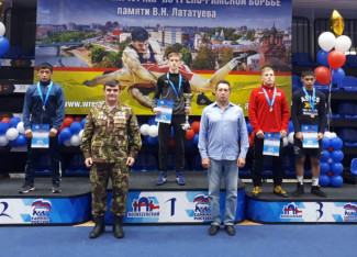 Борцы из Пензенской области завоевали три медали на Всероссийских соревнованиях